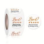 500 Stickers Labels Rol Love it? Leave a review rol etiketten
