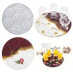 Siliconenmal voor drank glazen en fles voor Epoxy Resin let op de maat