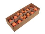 Actie 32 Eieren mix 8 kippeneieren+24 kwarteleitjes Oranje leeggeblazen voor decoratie