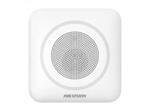 Hikvision DS-PS1-II-WE Red met 2-weg communicatie 868 Mhz, wit, compatibel met AX Pro, 4x 123A batte