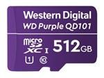 Western Digital 512 GB Purple microSDXC-kaart (WDD512G1P0C)