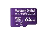 Western Digital 64 GB Purple microSDXC-kaart (WDD064G1P0C)