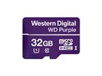 Western Digital 32 GB Purple microSDXC-kaart (WDD032G1P0C)
