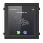 Hikvision DS-KD-TDM, Module Intercom, Touch Display met MiFare Kaartlezer