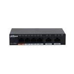 Dahua DH-PFS3006-4GT-60 Port Unmanaged Desktop Switch with 4-Port PoE