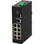 Dahua LR2110-8ET-120 8-Port 2-Layer ePoE Switch, 8 x 10-100 Base-T, 60W