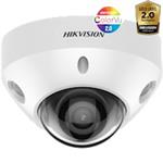 Beveiligingscamera Hikvision DS-2CD2547G2-LS(4MM)(C), ColorVu 2.0 4MP IP Mini Dome, 2.8mm, audio