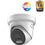 Beveiligingscamera Hikvision DS-2CD2387G2H-LIU(C) 8MP ColorVu WDR Turret IR led, IP67, 4mm met micro