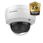 Beveiligingscamera Hikvision DS-2CD2186G2H-ISU AcuSense 8MP WDR dome IP camera, met vaste lens, IR l