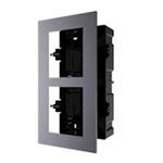 Hikvision DS-KD-AFC2 Inbouwframe, 2 modules