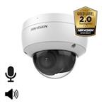 Beveiligingscamera Hikvision DS-2CD2146G2H-ISU AcuSense 4MP microfoon Ultra low light WDR dome IR le