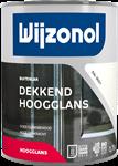 Wijzonol Dekkend Hoogglans Ral 9001 750 ml
