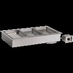 Alto Shaam 300-HW/D6 Bain marie - 3 x 1/1 GN 150 mm