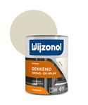 Wijzonol Dekkend Grond- en Aflak Halfglans Ral 1013 750 ml
