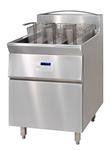 Kiremko Fado 700 HRS3F Friteuse Gas - 3 mands, frites 585 x 390 mm