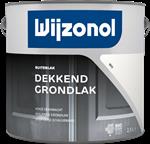 Wijzonol Dekkend Grondlak Wit 2,5 liter