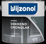 Wijzonol Dekkend Grondlak Blauwgrijs 2,5 liter