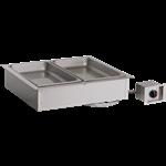 Alto Shaam 200-HWI/D6 Bain marie - 2x 1/1 GN 150 mm