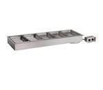 Alto Shaam 500-HWI/D6 Bain marie - 5x 1/1 GN 150 mm