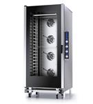 Piron Galilei Plus Combisteamer Hybride besturing 20 rek
