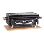 Yakiniku Shichirin rechthoekige tafel grill / barbeque - 40 x 20 cm
