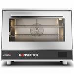 Leventi Convector CO223T Convectie oven - 1/1 GN - touchscreen