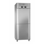 Gram Eco Twin KM 82 CC L2 4S Vario Zilver Koelkast 2 temperaturen - 462 l - 820 x 785 x 2125 mm