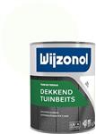 Wijzonol Tuinbeits Dekkend Ral 9010 750 ml