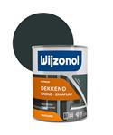 Wijzonol Dekkend Grond- en Aflak Halfglans Antiekgroen 9328 750 ml