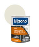 Wijzonol Dekkend Grond- en Aflak Halfglans Roomwit 9235 750 ml