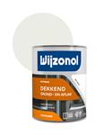 Wijzonol Dekkend Grond- en Aflak Halfglans Ral 9010 750 ml