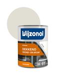 Wijzonol Dekkend Grond- en Aflak Halfglans Ral 9001 2,5 liter