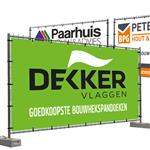 Bouwhekdoeken 335x174 cm (vanaf 2 stuks)