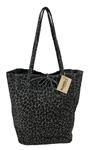 Luipaard Grijs Vera Pelle wild leren shopper