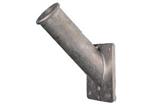 Vlaggenstok houder 45 gr.