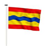 NR 253: Vlag Overijssel 150 x 225 cm