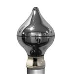 Mastknop tulp zilver