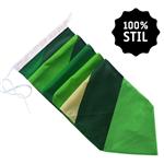 NR 321: Wimpel Achterhoek 100% stil (zonder stokje (met koord-lus))