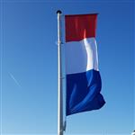 Banier Nederland 100x300 cm