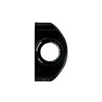 Hijsoog/ geleide oog (zwart)