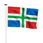 NR 201: Vlag Groningen-100 x 150 cm