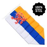 NR 447: Wimpel Limburg 100% stil-300cm (zonder stokje (met lus-lus))