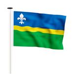 NR 255: Vlag Flevoland 150 x 225 cm