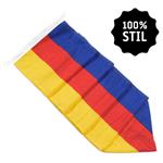 NR 431: Wimpel Noord-Holland 100% stil-300cm (zonder stokje (met lus-lus))