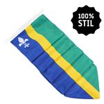 NR 423: Wimpel Flevoland 100% stil-300cm (zonder stokje (met lus-lus))