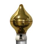 Mastknop tulp goud