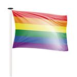 NR 556: Regenboogvlag 200x300cm (voor masten 7 of 8 meter hoog)