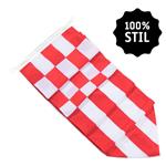 NR 481: Wimpel Noord Brabant 100% stil-400cm (zonder stokje (met lus-lus))