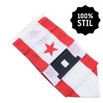 NR 465: Wimpel Drenthe 100% stil-400cm (zonder stokje (met lus-lus))