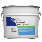 Sigmacryl Prim Opaque - Wit - 10 liter